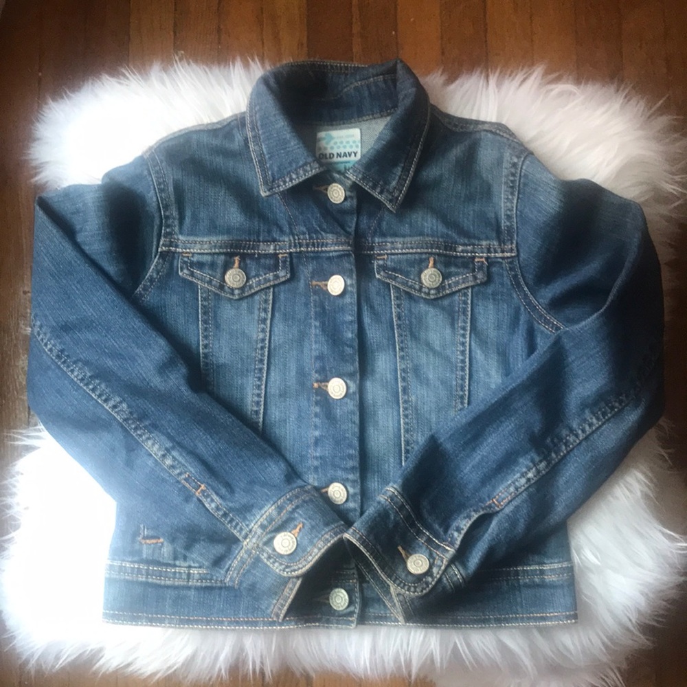 Old Navy Girl’s Classic Denim Jacket